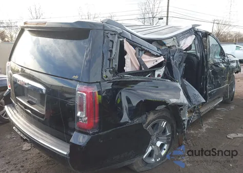 2015 GMC Yukon Xl 1500 Denali from USA, damaged, VIN 1GKS2JKJ4FR256049
